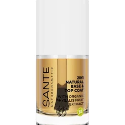 2in1 Natural Base & Top Coat Nagelpflege von Sante Naturkosmetik