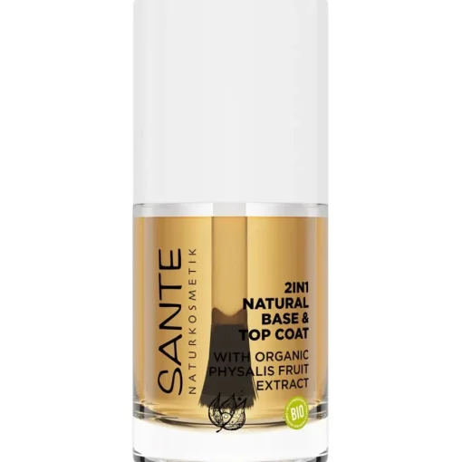2in1 Natural Base & Top Coat Nagelpflege von Sante Naturkosmetik