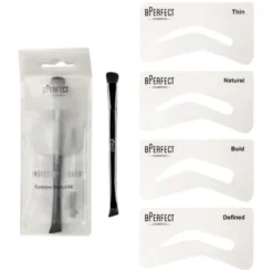 Indestructi'Brow Eyebrow Stencil Kit Augen Geschenkset von BPERFECT