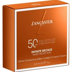 Infinite Bronzer Sunlight Compact Cream SPF50 von Lancaster