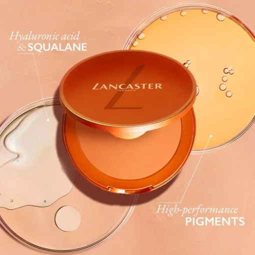 Infinite Bronzer Sunlight Compact Cream SPF50 von Lancaster