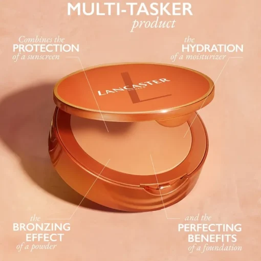 Infinite Bronzer Sunlight Compact Cream SPF50 von Lancaster