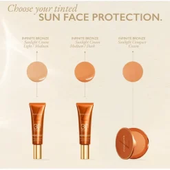 Infinite Bronzer Sunlight Compact Cream SPF50 von Lancaster