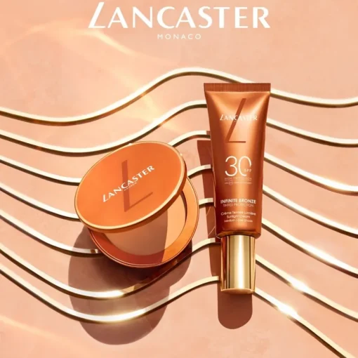 Infinite Bronzer Sunlight Compact Cream SPF50 von Lancaster