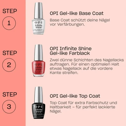 Infinite Shine Gel-like Top Coat von OPI