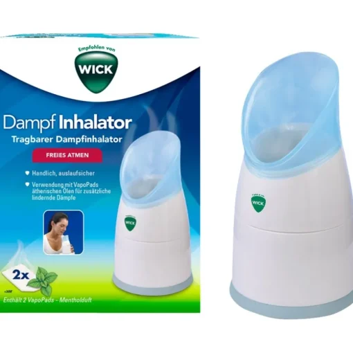 Inhalator Dampf Inhalator von WICK