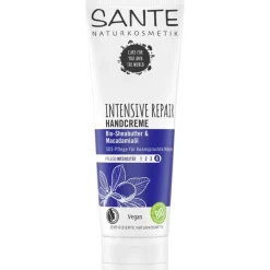 Intensive Repair Handcreme Bio-Sheabutter & Macadamiaöl von Sante Naturkosmetik