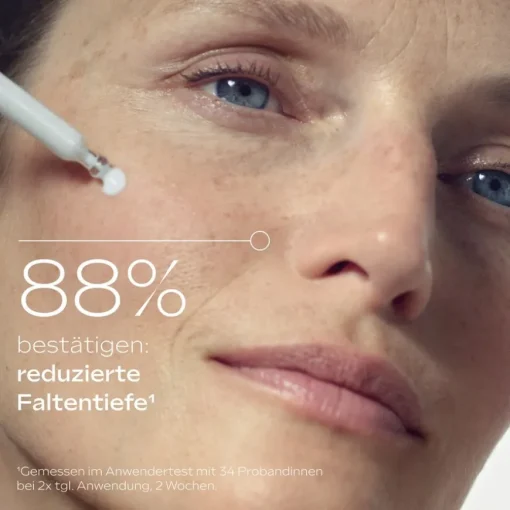 Intensivpflege Anti-Falten Serum Blauer Enzian & Edelweiss Reduziert tiefe Falten & strafft die Haut von Weleda