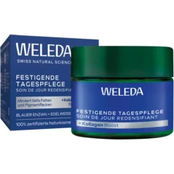 Intensivpflege Festigende Tagespflege Enzian & Edelweiss Mindert tiefe Falten & Pigmentflecken von Weleda