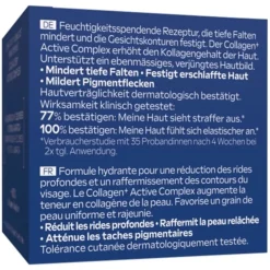 Intensivpflege Festigende Tagespflege Enzian & Edelweiss Mindert tiefe Falten & Pigmentflecken von Weleda
