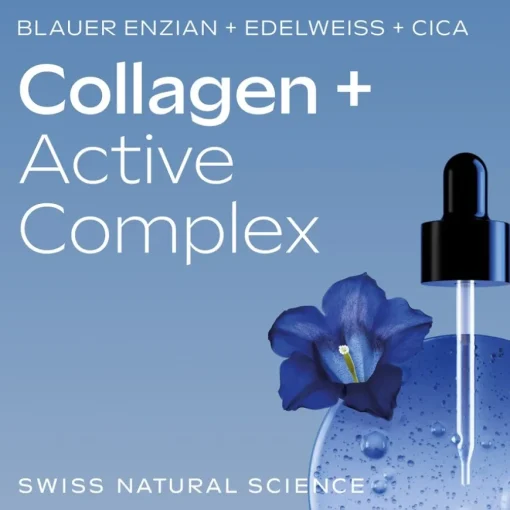 Intensivpflege Festigende Tagespflege Enzian & Edelweiss Mindert tiefe Falten & Pigmentflecken von Weleda