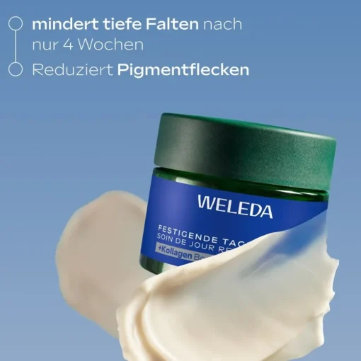 Intensivpflege Festigende Tagespflege Enzian & Edelweiss Mindert tiefe Falten & Pigmentflecken von Weleda