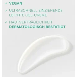 Intensivpflege 48H Hydration Creme-Gel Sofort Feuchtigkeit für normale & trockene Haut von Weleda