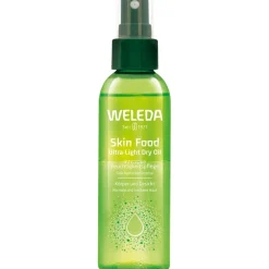 Intensivpflege Skin Food Ultra-Light Dry Oil Leichtes, feuchtigkeitsspendendes 2-Phasen Spray für normale bis trockene Haut  von Weleda