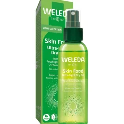 Intensivpflege Skin Food Ultra-Light Dry Oil Leichtes, feuchtigkeitsspendendes 2-Phasen Spray für normale bis trockene Haut  von Weleda