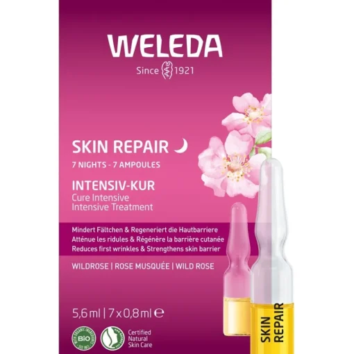 Intensivpflege Skin Repair Intensiv-Kur Intensiv-Kur Wildrose von Weleda