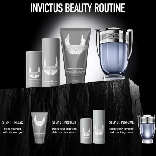 Invictus Deodorant Spray von Rabanne