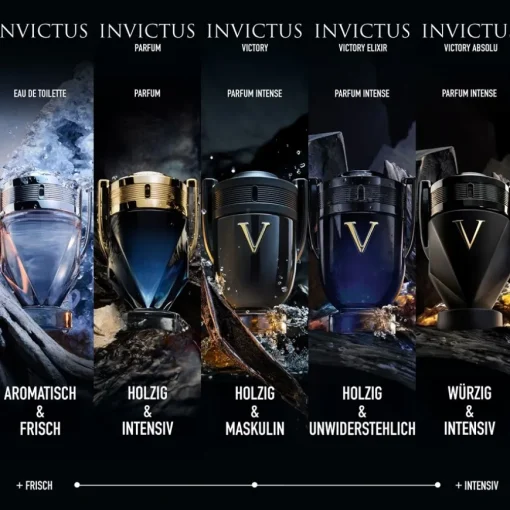 Invictus Victory Absolu Parfum Intense von Rabanne