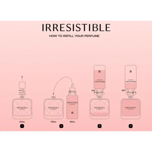 IRRÉSISTIBLE Eau de Parfum Spray von GIVENCHY