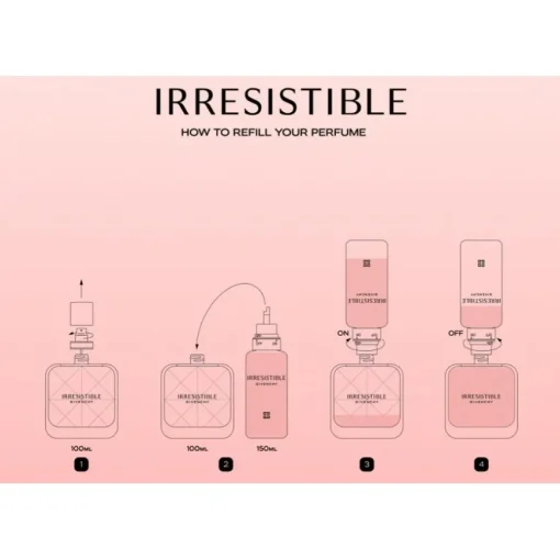 IRRÉSISTIBLE Eau de Parfum Spray von GIVENCHY