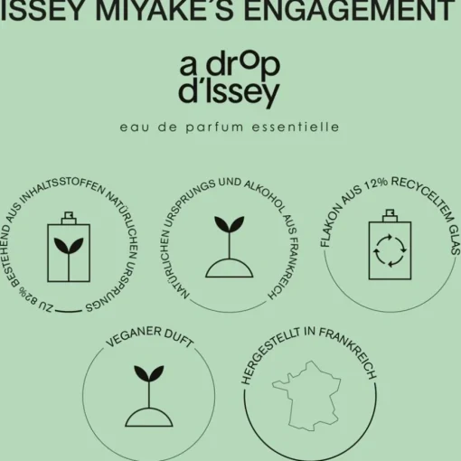 Issey Miyake A Drop d'Issey Essentielle Eau de Parfum Spray