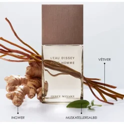 Issey Miyake L'Eau d'Issey pour Homme Vétiver Eau de Toilette Spray Intense