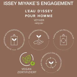 Issey Miyake L'Eau d'Issey pour Homme Vétiver Eau de Toilette Spray Intense