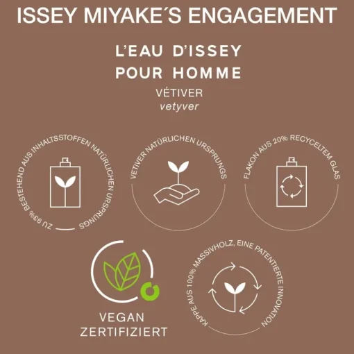 Issey Miyake L'Eau d'Issey pour Homme Vétiver Eau de Toilette Spray Intense