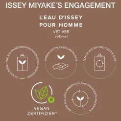 Issey Miyake L'Eau d'Issey pour Homme Vétiver Eau de Toilette Spray Intense
