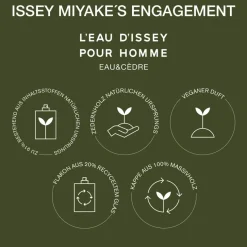 Issey Miyake L'Eau d'Issey pour Homme Eau & Cèdre Eau de Toilette Spray Intense