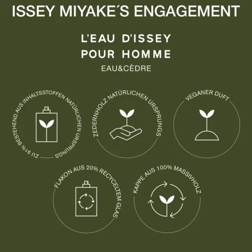Issey Miyake L'Eau d'Issey pour Homme Eau & Cèdre Eau de Toilette Spray Intense