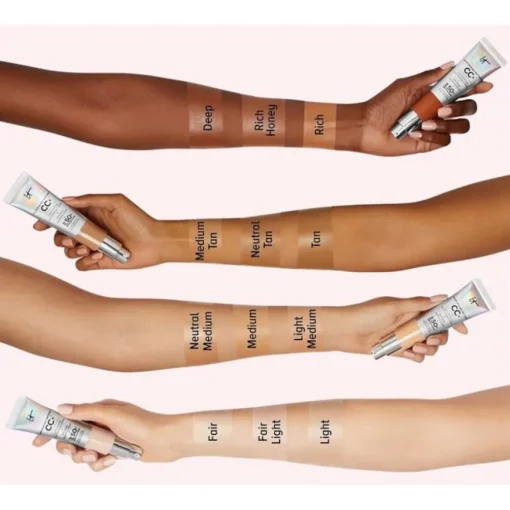 it Cosmetics Your Skin But Better CC+ Cream SPF 50+