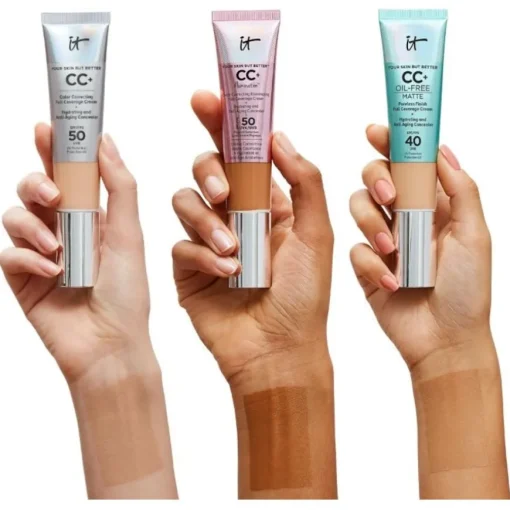 it Cosmetics Your Skin But Better CC+ Cream SPF 50+