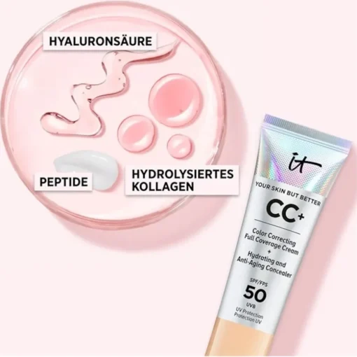 it Cosmetics Your Skin But Better CC+ Cream SPF 50+