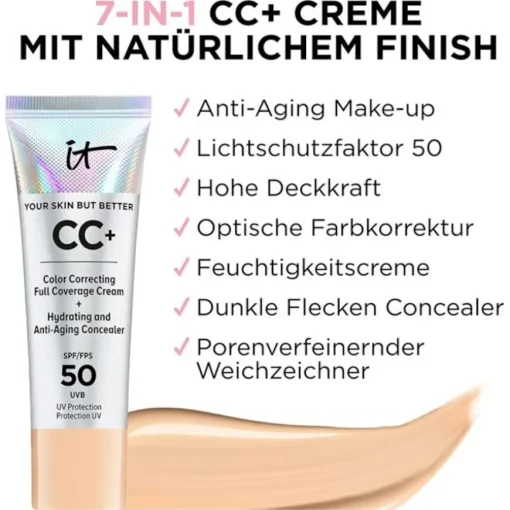it Cosmetics Your Skin But Better CC+ Cream SPF 50+