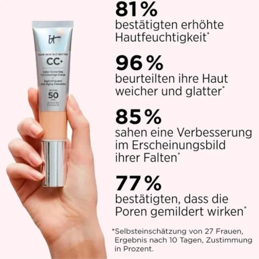 it Cosmetics Your Skin But Better CC+ Cream SPF 50+