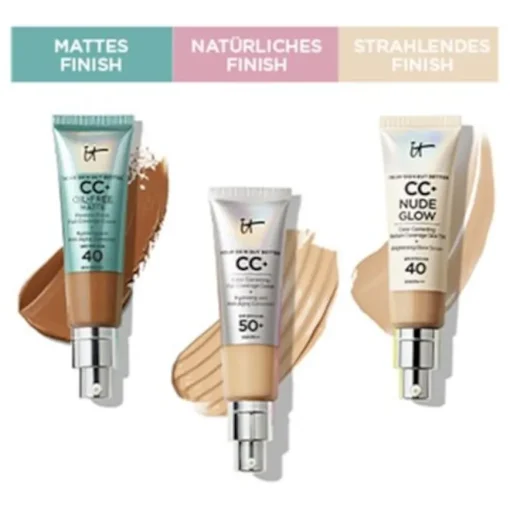 it Cosmetics Your Skin But Better CC+ Cream SPF 50+