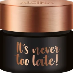 It's never too late Anti-Falten-Gesichtscreme It's Never Too Late! von ALCINA