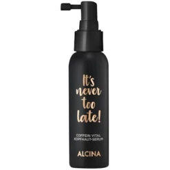 It's never too late Coffein Vital Kophaut-Serum von ALCINA