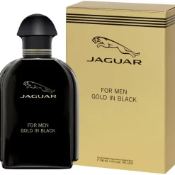 Jaguar Classic Men Gold in Black Eau de Toilette Spray