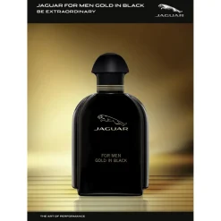 Jaguar Classic Men Gold in Black Eau de Toilette Spray