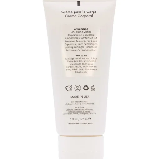 Jasmine Tuberose Body Creme von Sparitual