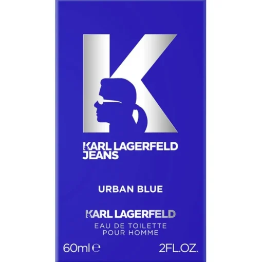 Jeans Urban Blue Eau de Toilette Spray von Karl Lagerfeld
