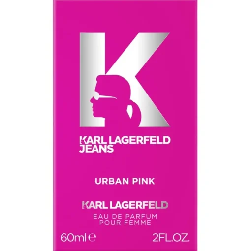 Jeans Urban Pink Eau de Parfum Spray von Karl Lagerfeld