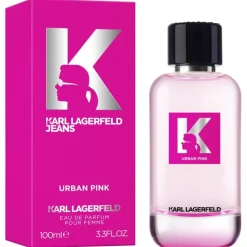 Jeans Urban Pink Eau de Parfum Spray von Karl Lagerfeld