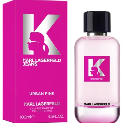 Jeans Urban Pink Eau de Parfum Spray von Karl Lagerfeld
