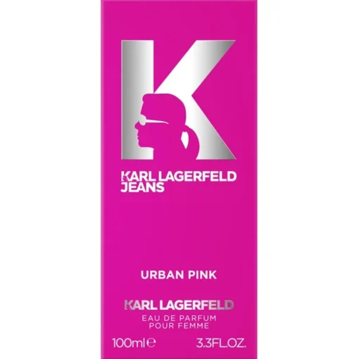 Jeans Urban Pink Eau de Parfum Spray von Karl Lagerfeld