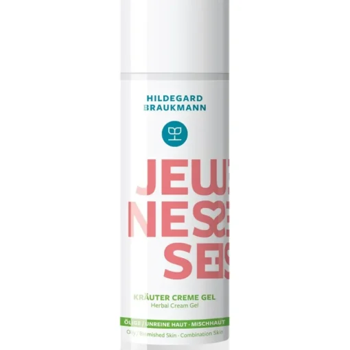 Jeunesse Kräuter Creme Gel von Hildegard Braukmann
