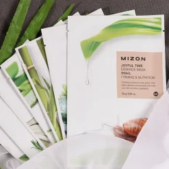Joyful Time Essence Mask Snail von Mizon