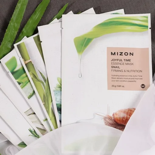 Joyful Time Essence Mask Snail von Mizon